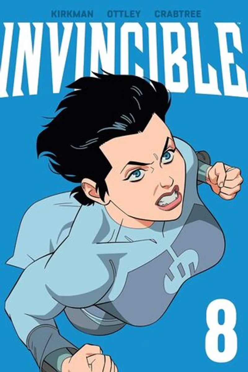 Комикс Invincible Vol. 8 (на английском языке)