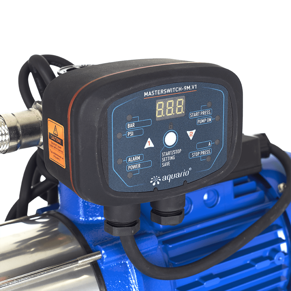 Насосная станция многоступенчатая Aquario AUTO AMH-80-4P(M)