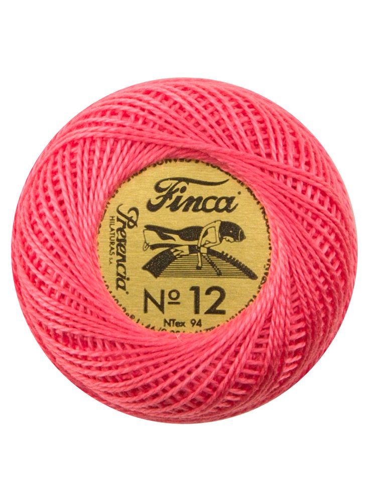 Мулине Finca №12 Perle (Жемчужное), цв. 1735 / 1 мот. х 53 метра