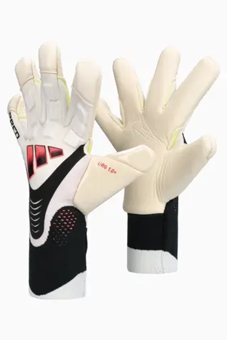 Вратарские перчатки adidas Predator Pro Hybrid Promo - белый