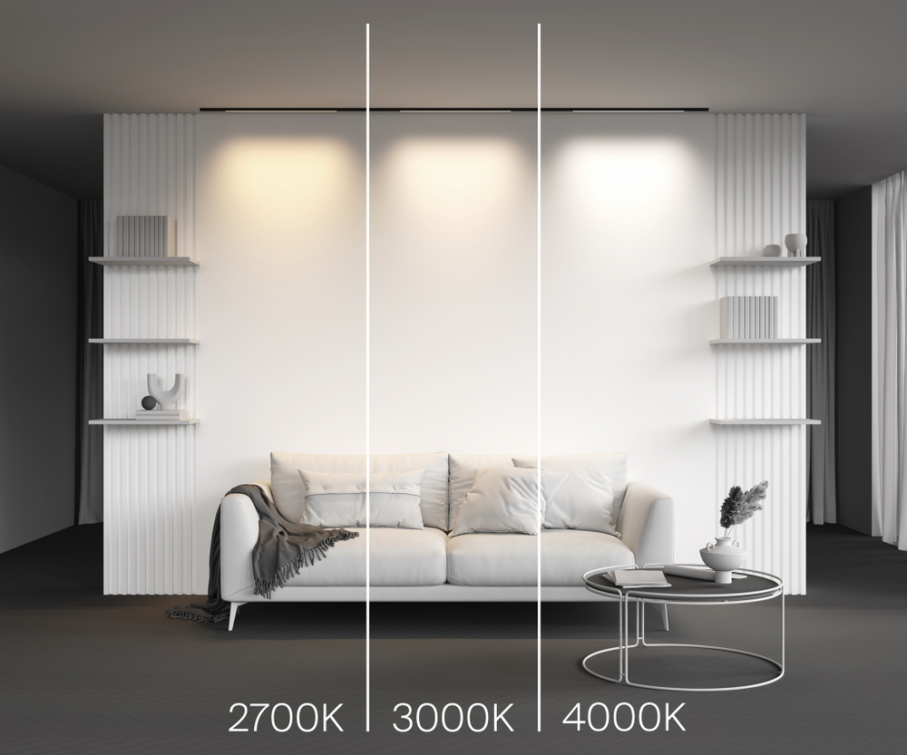 Магнитный трековый светильник Maytoni Basis TR190-1-10W2.7K-B