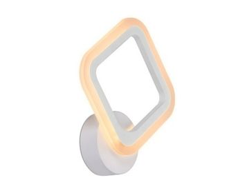 Настенный светодиодный светильник FA539 WH 15W белый Acrylic Ambrella