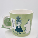 Moomin Кружка Arabia "V", серия алфавит ABC, фарфор, 400 мл (Из Финляндии)