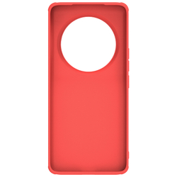 Чехол усиленный красного цвета от Nillkin для смартфона Xiaomi 13 Ultra, серия Super Frosted Shield Pro