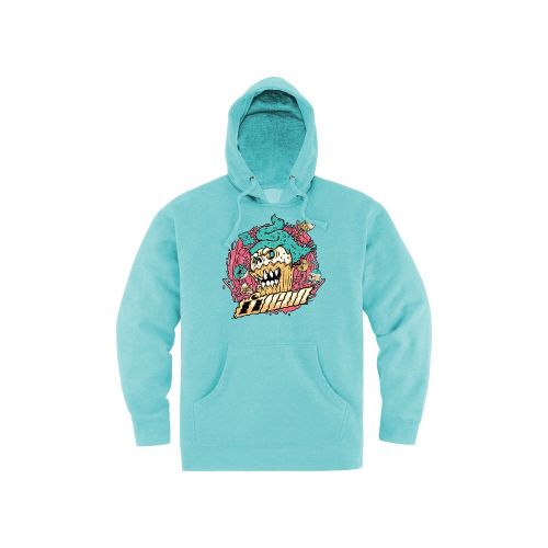Купить Мотоодежда Толстовка Icon Snack Attack Hoodie / Мятный