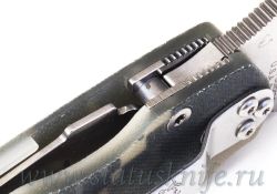 Нож Spyderco Paramilitary 2 C81GPCMO2 S45VNфотография - 7