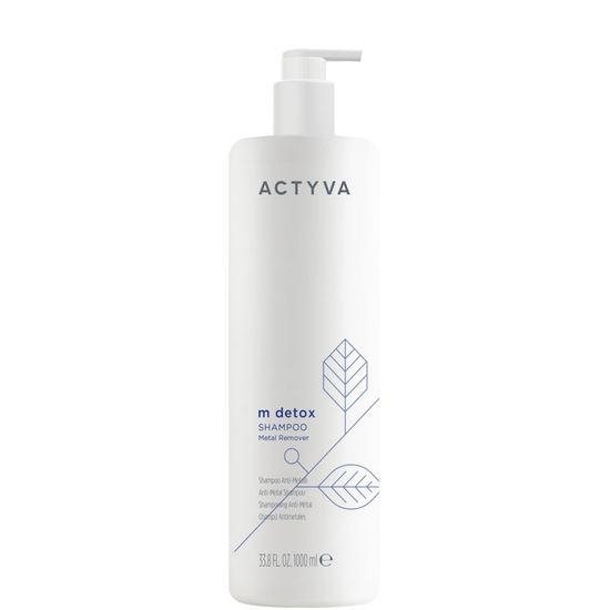 Kemon Детокс-шампунь Actyva Metal Detox Shampoo, 1000 мл