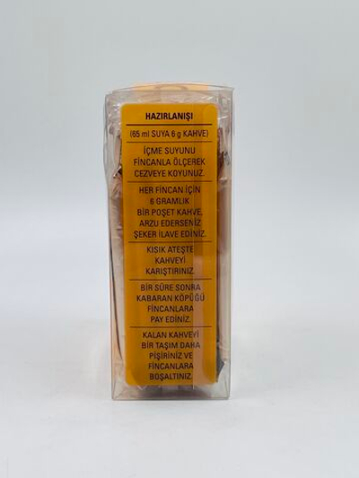 Кофе турецкий молотый Mehmet Efendi, 1 уп. (в упаковке 12 шт. по 6 г), Турция