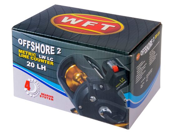 Катушка WFT Offshore II LW LC 20 LH 3+1