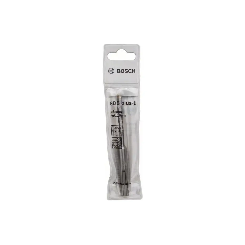 Бур по бетону SDS-plus 6x100x160 мм BOSCH 2608680263