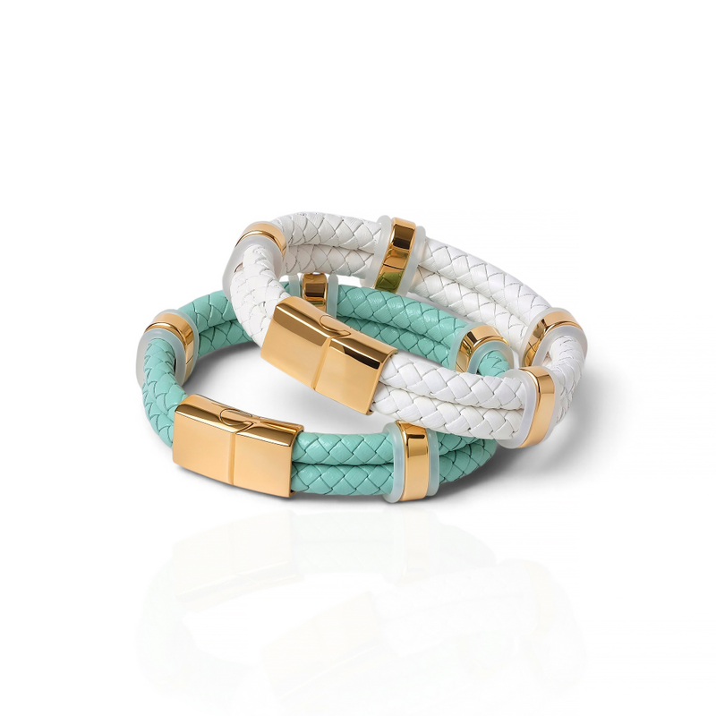 Double cord cruise bracelet