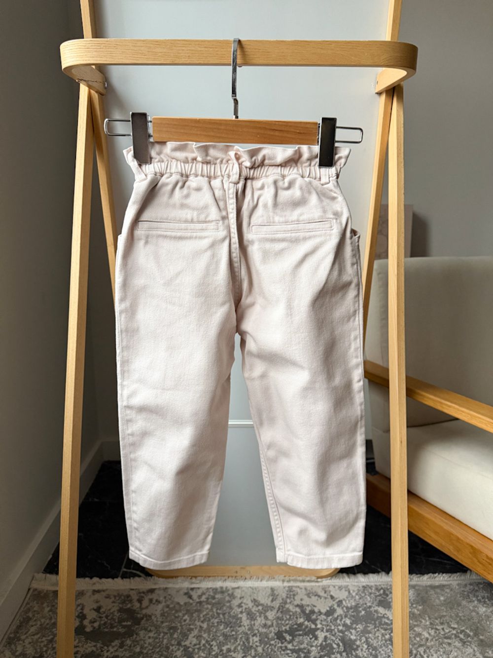 Хлопковые брюки Christian Dior, 116