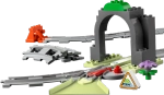 Конструктор LEGO Duplo 10425 Железнодорожный туннель и рельсы
