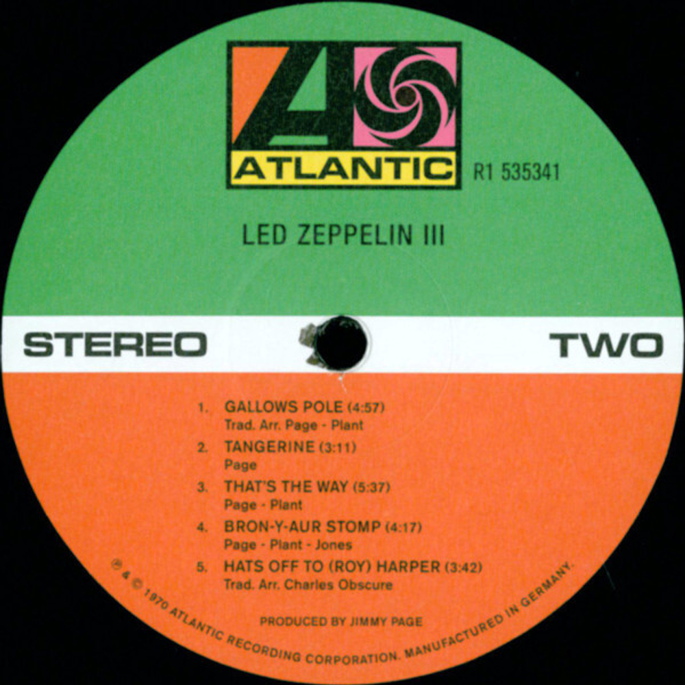 Led Zeppelin / Led Zeppelin III (LP)