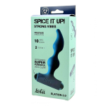 Анальный стимулятор 13,1см с вибрацией Lola Games Spice it up New Edition Elation 2.0 Blue 8018-05lola