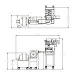 Машина для формования шариков с начинкой PCREM-180D Foodatlas