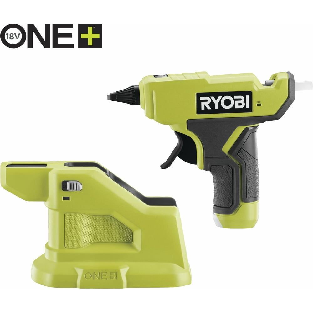Клеевой пистолет Ryobi ONE+ 18В RGLM18-0 5133005001