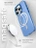 Чехол накладка iPhone 15 Pro 6.1" Gurdini Rome Series with Magsafe Blue