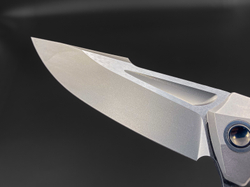 Складной нож Guerrero M390 CrystalTi carbon
