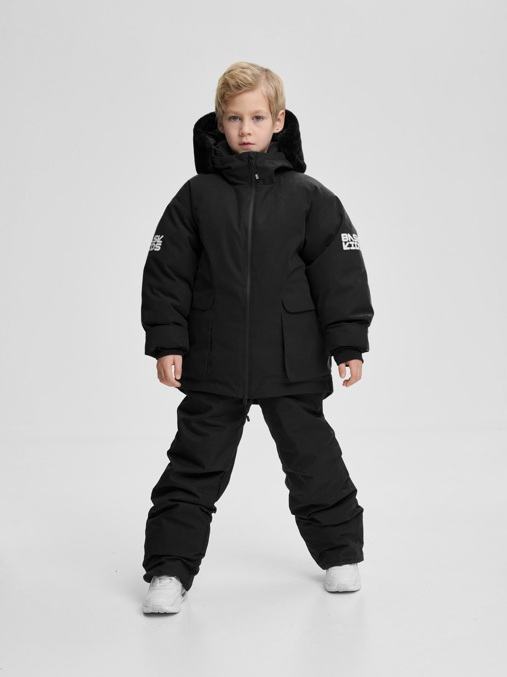КУРТКА ДЛЯ МАЛЬЧИКА ПУХОВАЯ BASK KIDS HYPE V3