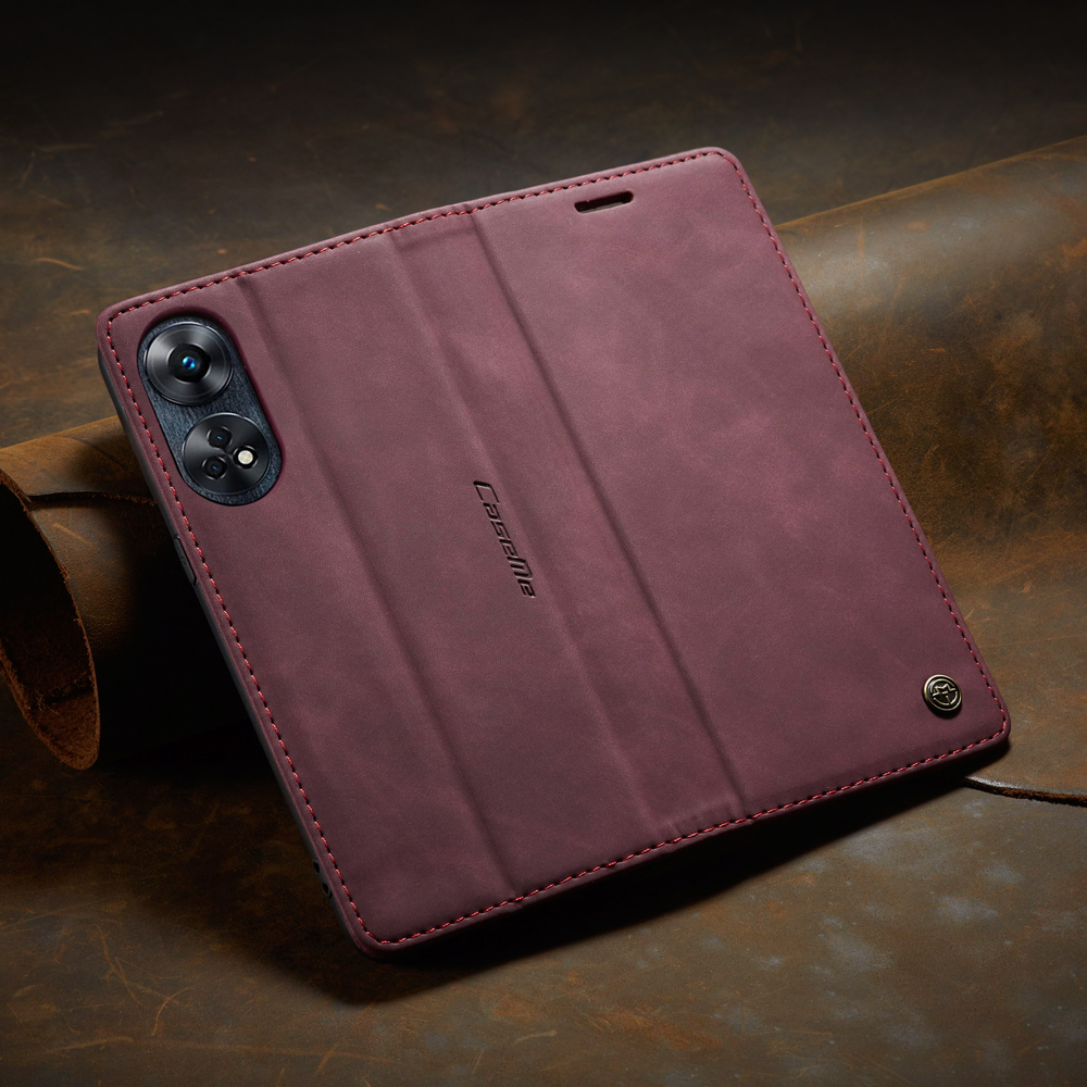 Чехол-книжка CaseMe Matte OPPO Reno 8T