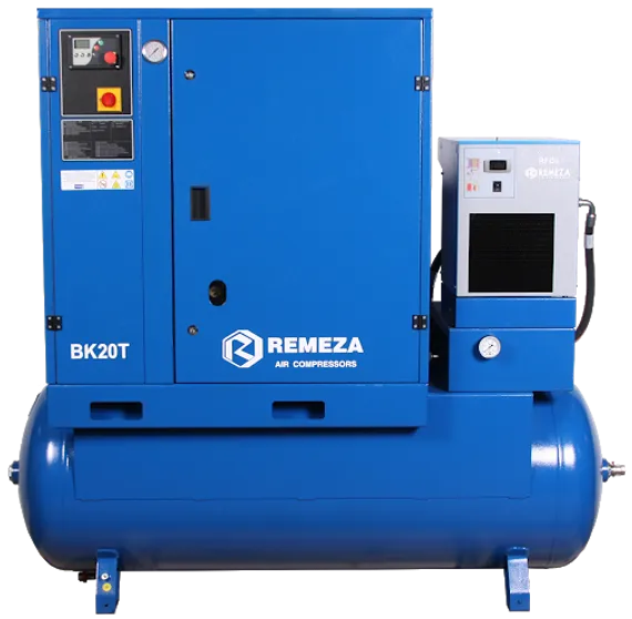 Винтовой компрессор для лазерной резки Remeza ВК20Т-16-500Д2