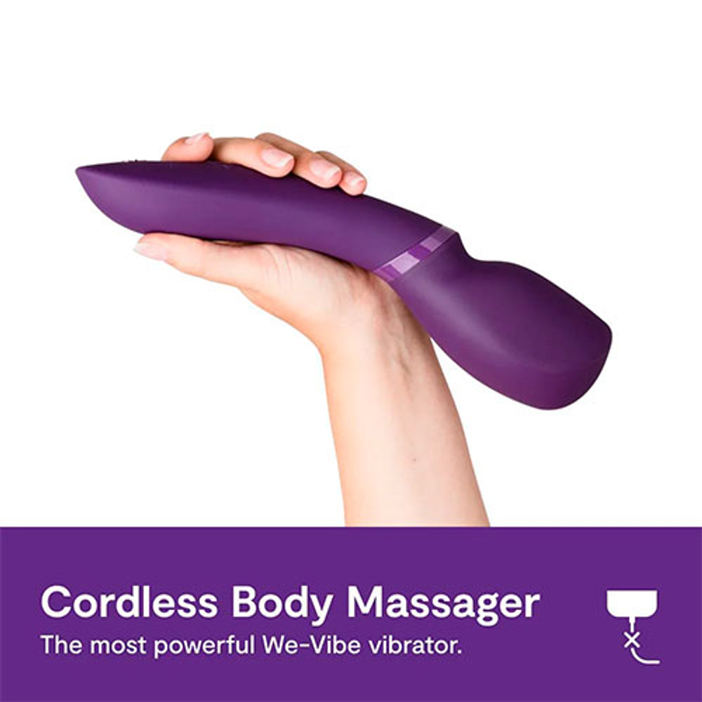 Вибромассажер для пар We-Vibe Wand 2
