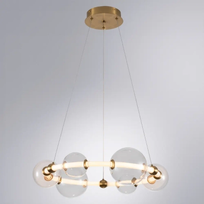 Подвесная люстра Arte Lamp Crocus A2780LM-30PB, 1хLED
