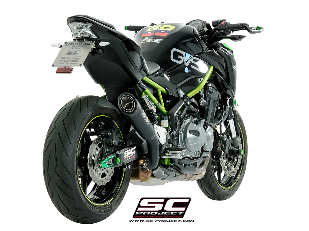 Выхлоп SC-Project S1 titanium