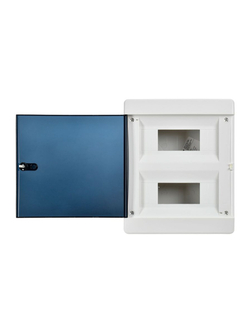 Корпус ЩРН-П-18 UNION Compact IP41 черн. прозр. дверь пластик. IEK UIC-KP12-N-18-41-K01