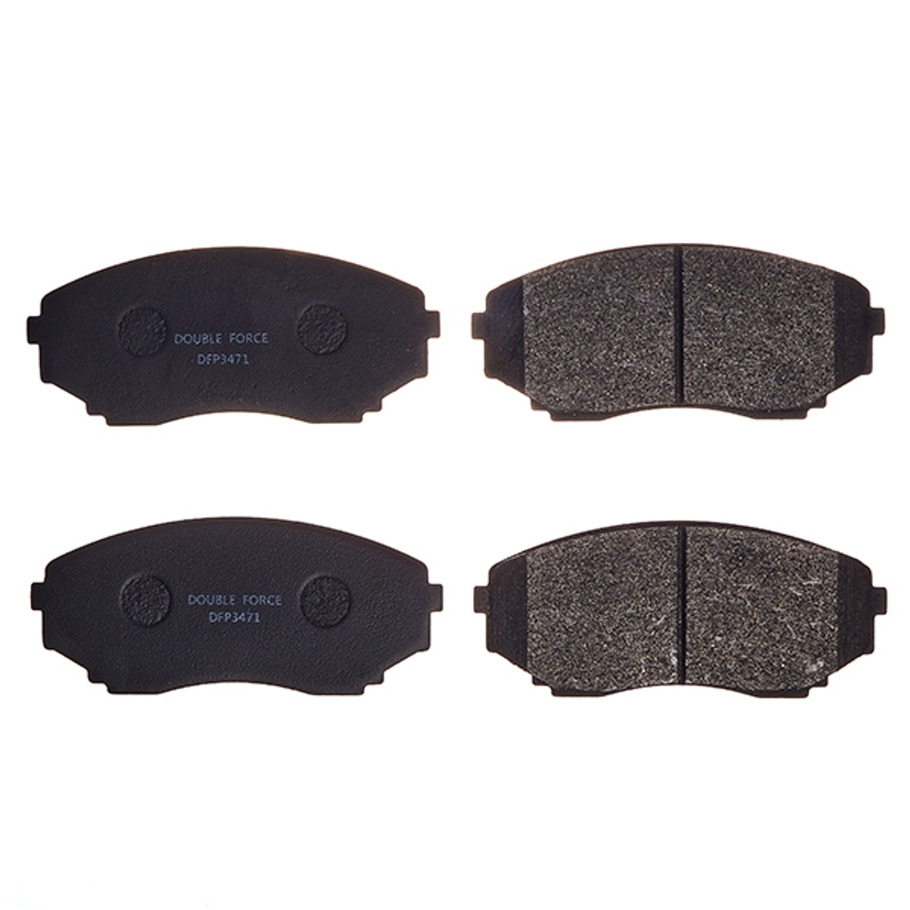 Колодки тормозные дисковые передние Double Force DFP3471