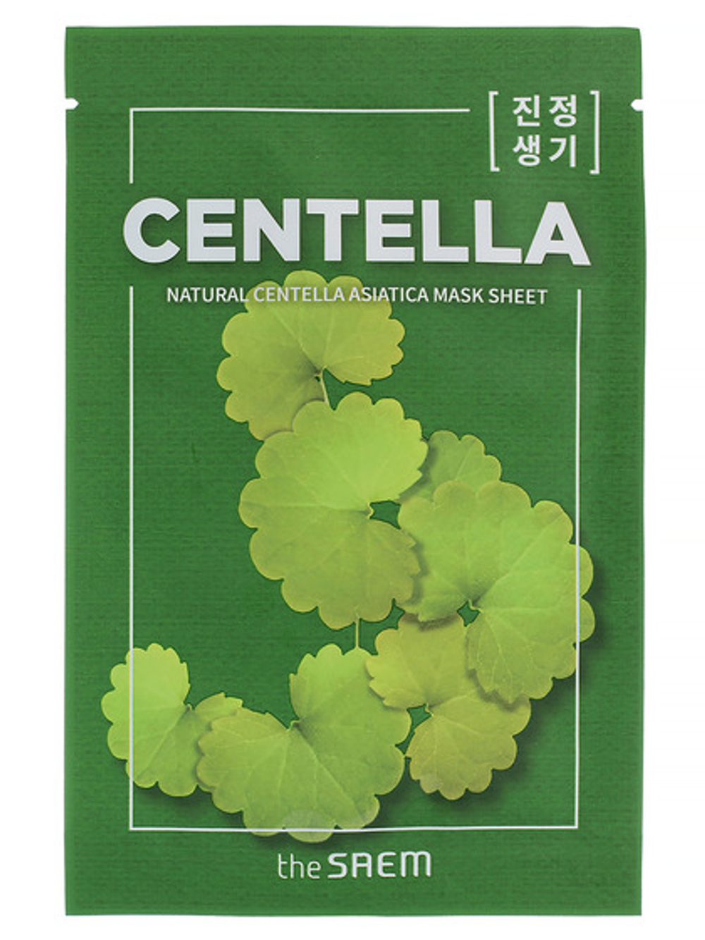 The saem Natural Centella Asiatica Mask Sheet