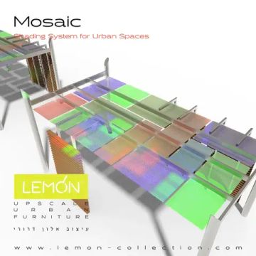 Навес Mosaic by LEMON