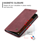 Чехол-книжка CaseMe Matte Xiaomi Redmi Note 12 5G