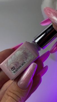 Гель-лак Sladlaya vata №2,9g Galaxy