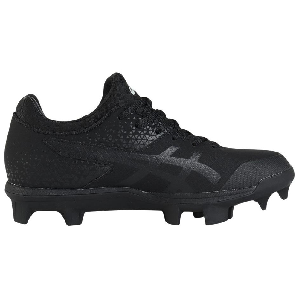 Asics Japan Speed Low Top Upper Height Baseball Shoes Men"s Black
