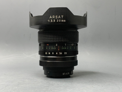 Арсат 30mm f/3.5 микроцарапина на передней линзе