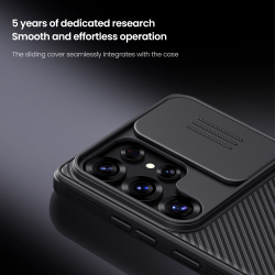 Чехол от Nillkin с встроенным круглым магнитом для Samsung Galaxy S25 Ultra, серия CamShield Pro Magnetic Case
