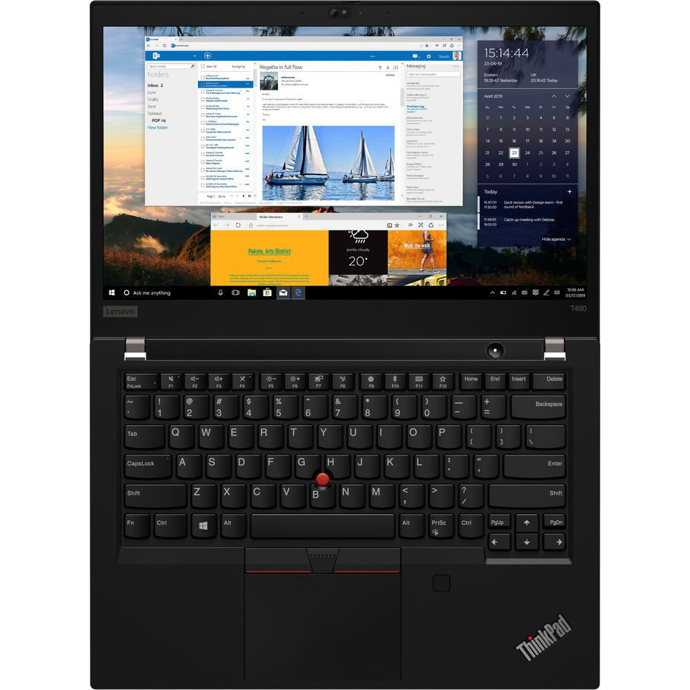 Ноутбук Lenovo ThinkPad T490 (20N2000BRT)
