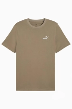 Футболка Puma Essentials Small No. 1 Logo - коричневый