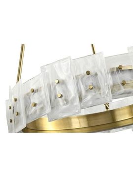 Подвесной светильник 50W 4000K ZRS.90610.60 латунь Cloud-stone Zortes