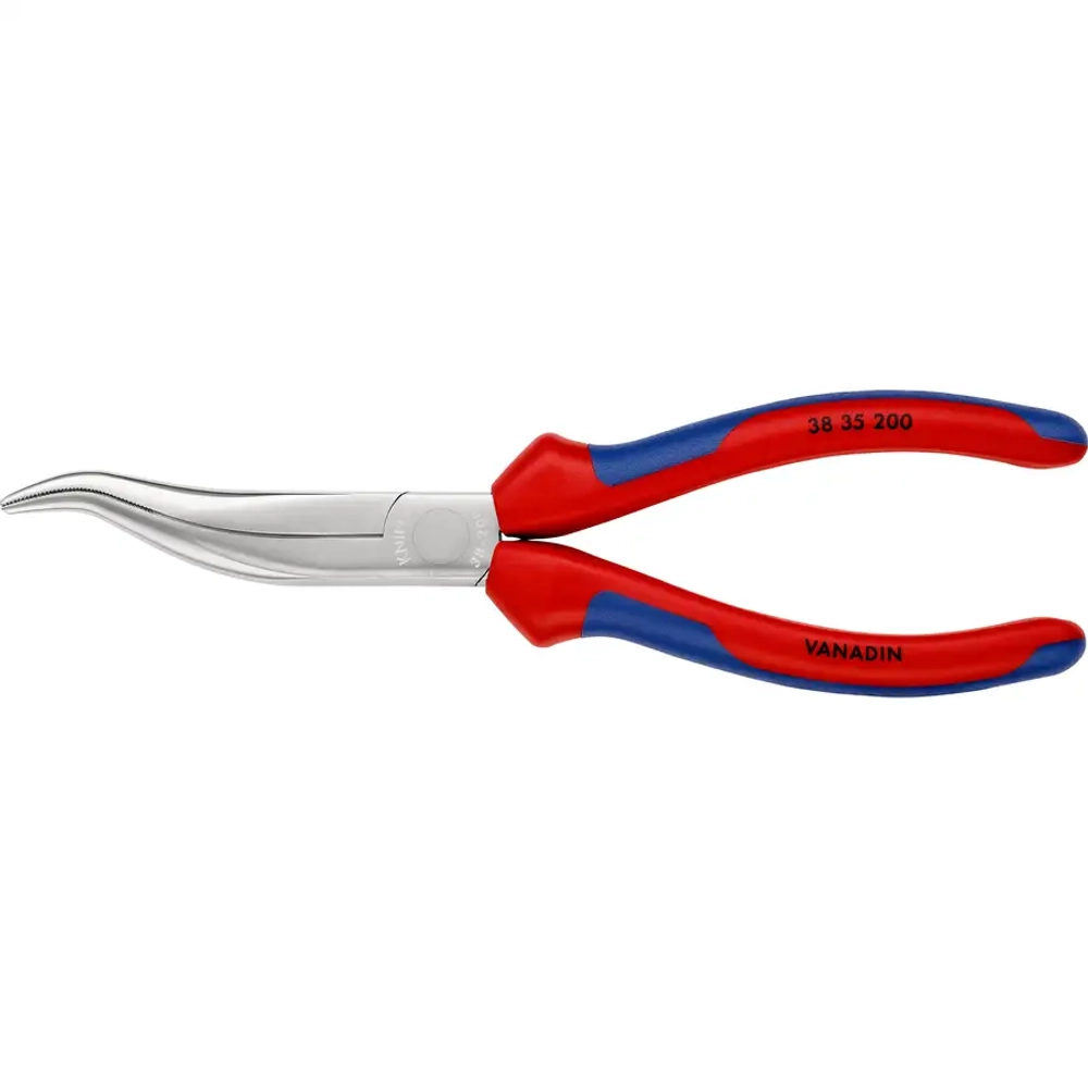 Плоскогубцы механика хромированные 200 мм Knipex 38 35 200