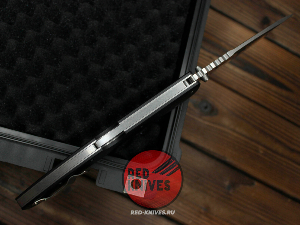 Нож Cold Steel 5 Max - руокять черный G10, светлый клинок