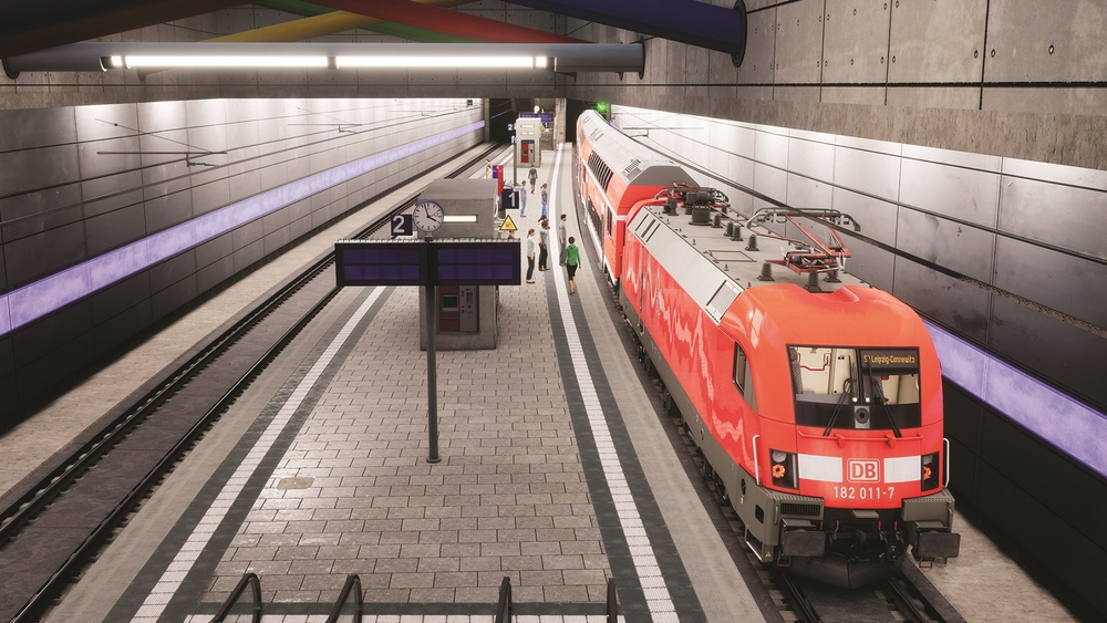 Train Sim World: DB BR 182 Loco Add-On (для ПК, цифровой код доступа)