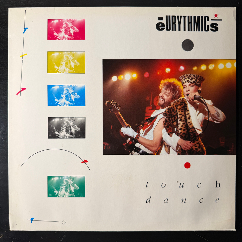 Eurythmics - Touch Dance (Европа 1984г.)