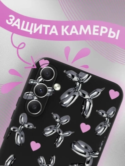 Чехол на Samsung A54 с принтом