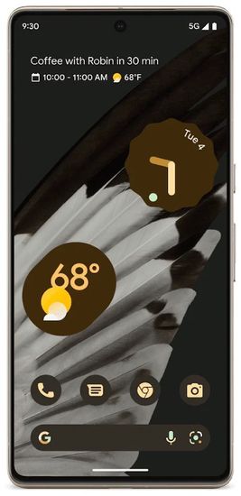 Смартфон Google Pixel 7 Pro 256 ГБ Орех Hazel