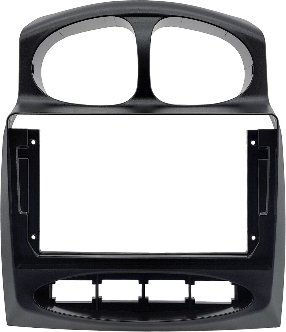 Переходная рамка магнитолы HYUNDAI SANTA FE 2003-2006 9 дюймов