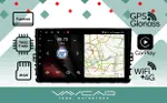 Магнитола для Volkswagen Passat B8 2018-2022 - Vaycar VA81U-8905 на Android 13, Быстрая, 4G SIM-слот