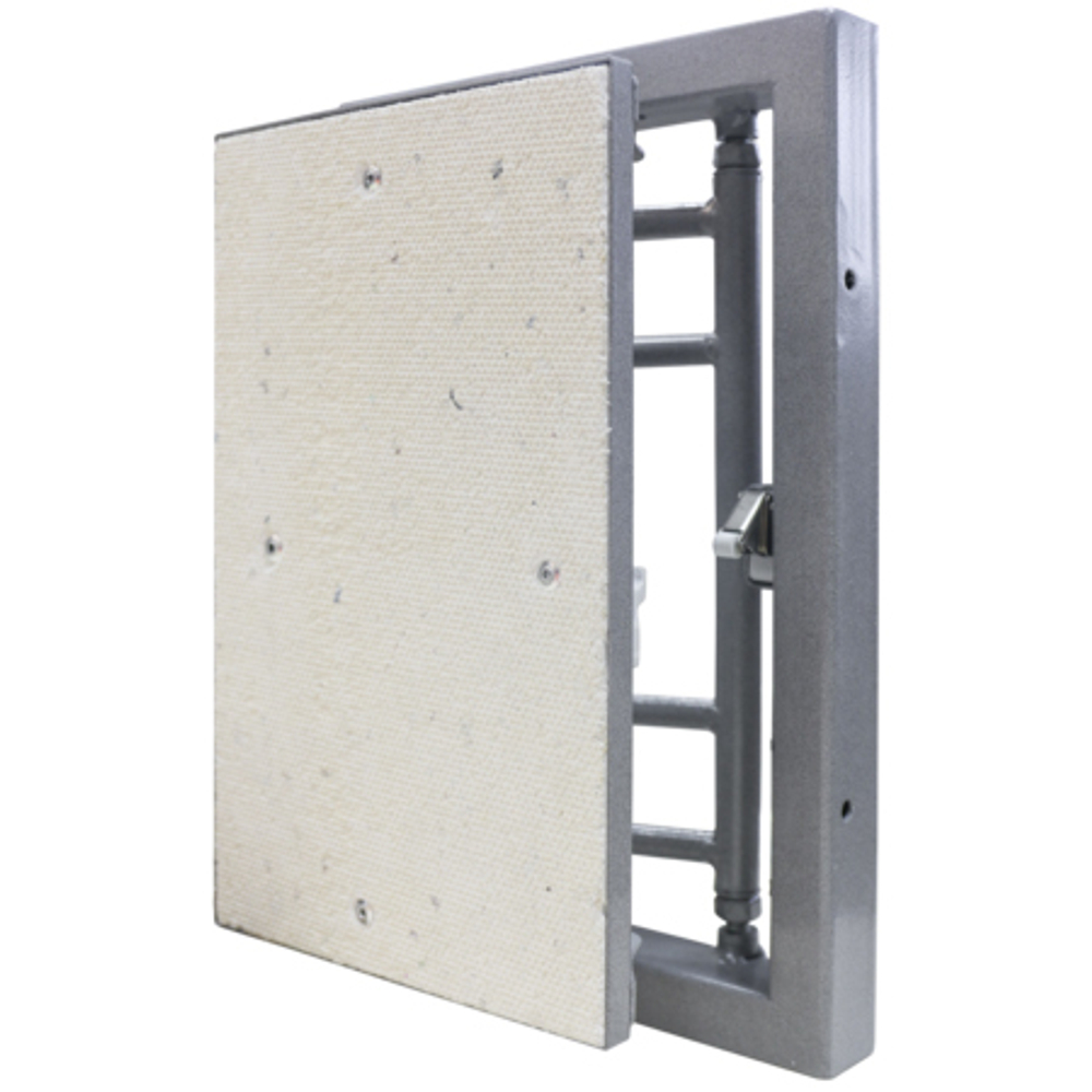 Люк ревизионный D Ceramo Steel 300х300 скрыт.монтаж окраш.сталь EVECS